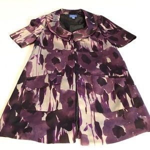 Long Purple Jacket