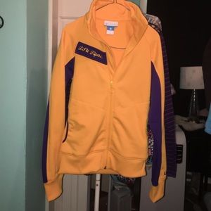 LSU jacket