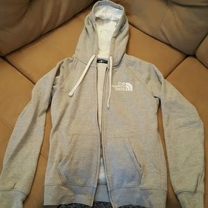 North Face hoodie