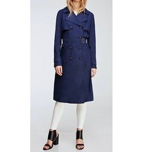 Classic Belted Trench Coat