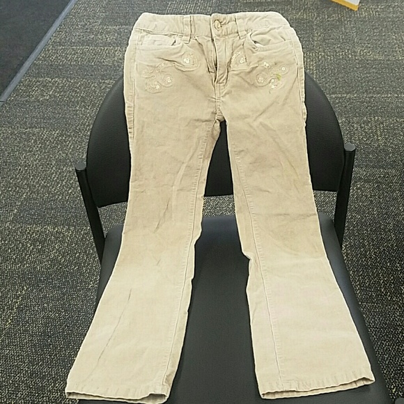 Corduroy jeans