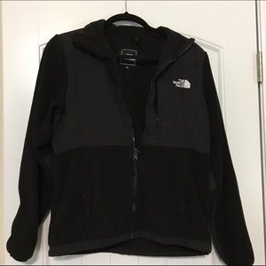 North Face - Ladies black Denali jacket