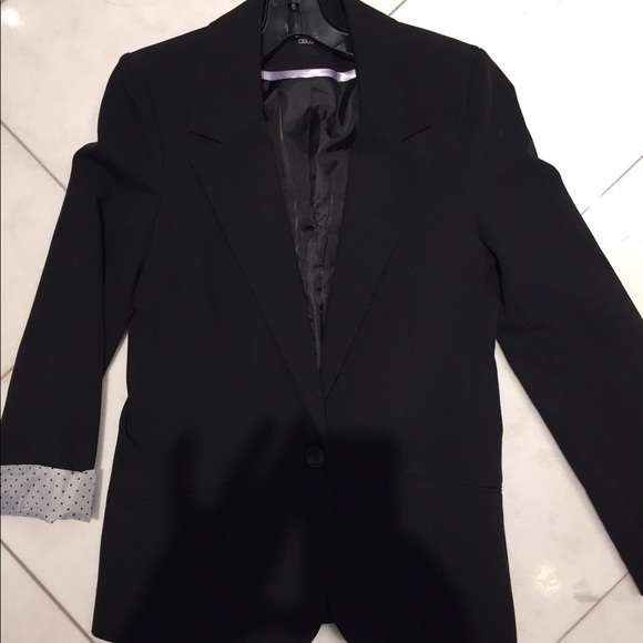 Asos Black Blazer