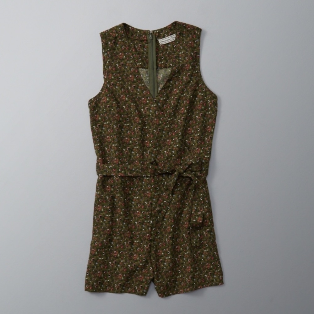 A&F Floral Romper- Sz 2
