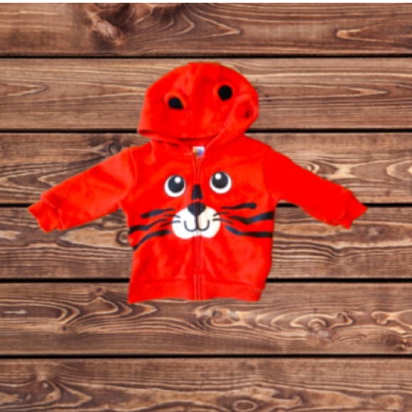 Tiger Hoodie
