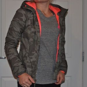LOWEST PRICE Hollister Camo Coat