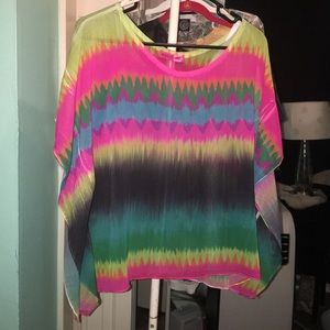 Body central top colorful