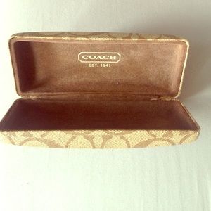 Coach sunglasses case