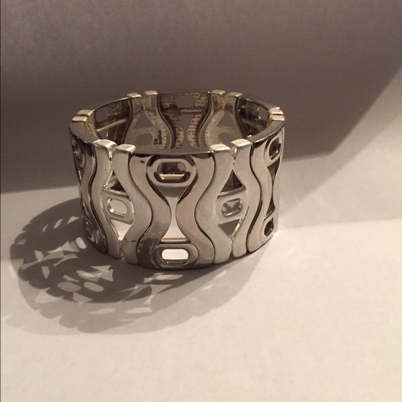 Silver bracelet
