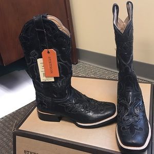 Stetson Women's Cowboy Boots - 7.5