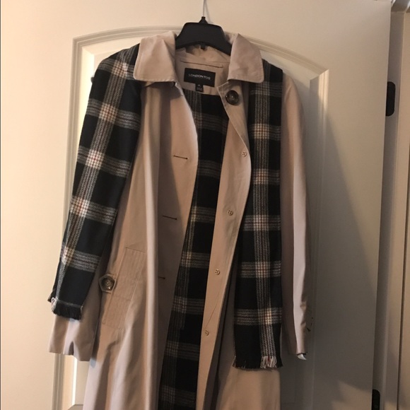 Brand new with tags London Fog raincoat