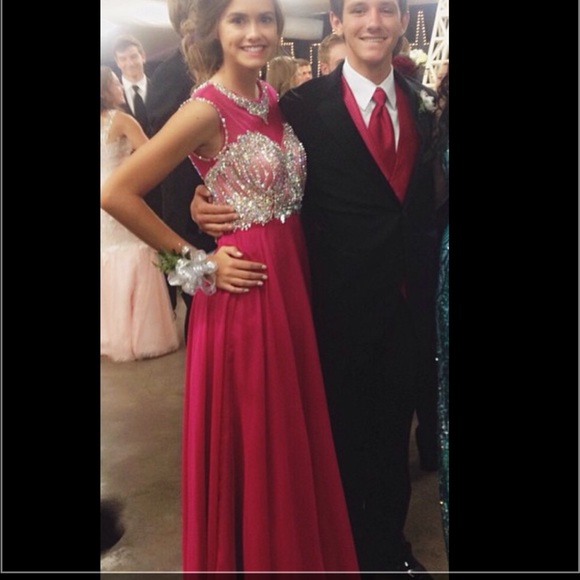Prom dress