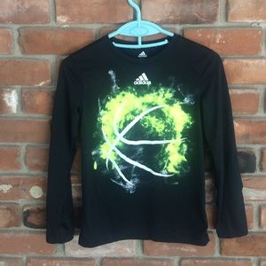 adidas long sleeve Tee-shirt size M
