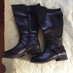Extra Wide Calf Black Boots from Torrid