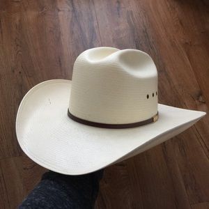 Stetson Straw Cowboy Hat