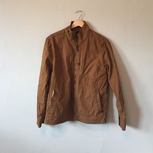 Prana fleece lined coat