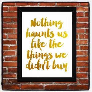 👑 No regrets 👑