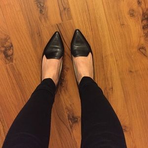 Cole Haan Black Loafers Size 6