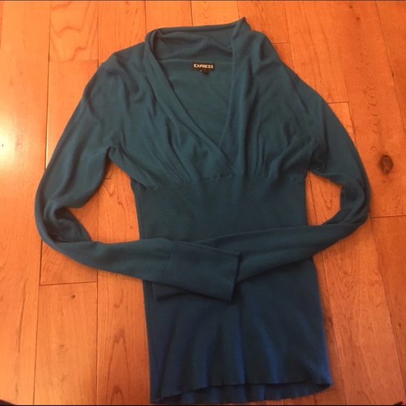 Express v neck sweater