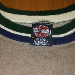 Harley-Davidson crew neck sweatshirt