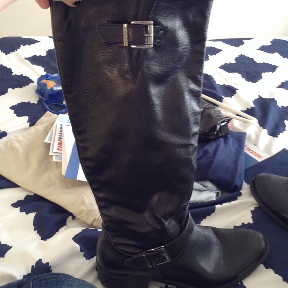 Black Riding Boots