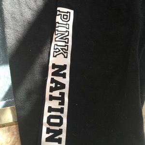 Vs PINK cotton leggings.