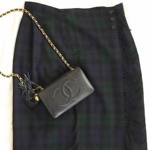 Ralph Lauren plaid skirt