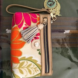 Spartina 449 purse/wristlet
