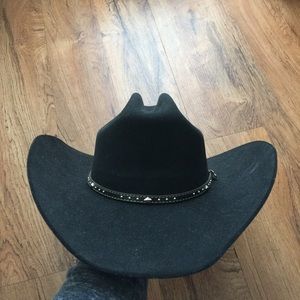 Black Justin Cowboy Hat