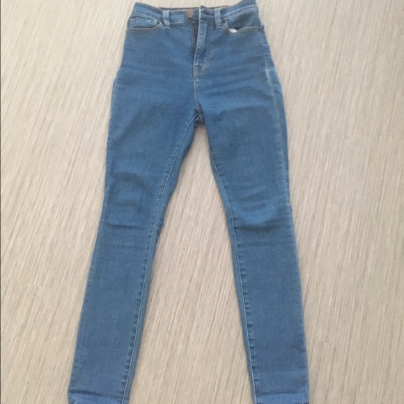 Super High Rise Twig Ankle