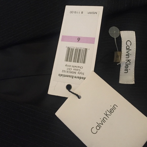 Calvin Klein check blazer - Picture 3 of 4