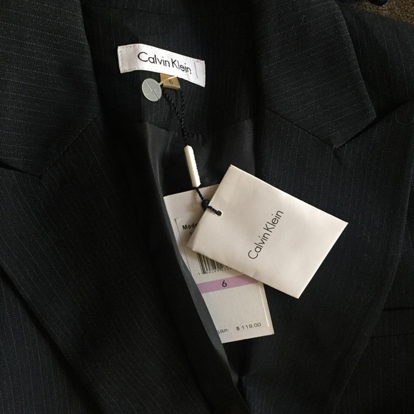 Calvin Klein check blazer - Picture 4 of 4