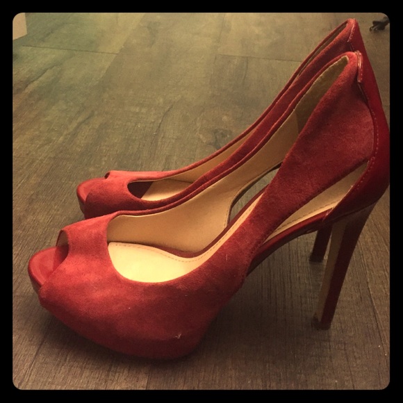 Guess Shoes - Guess peep toe pumps size 9 Guess Shoes - Guess peep toe pumps size 9