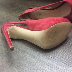 Guess Shoes - Guess peep toe pumps size 9 Guess Shoes - Guess peep toe pumps size 9