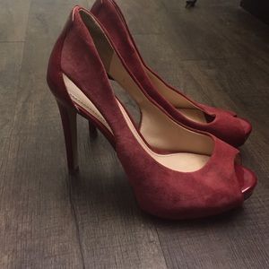 Guess Shoes - Guess peep toe pumps size 9 Guess Shoes - Guess peep toe pumps size 9