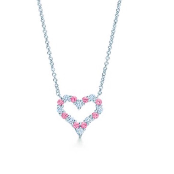 Tiffany & Co Heart Necklace