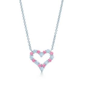 Tiffany & Co Heart Necklace