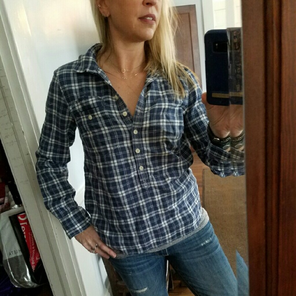 J Crew flannel