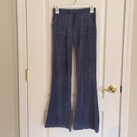 SOLD ❌juicy velour greyish blue suit size P