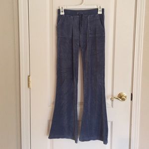 SOLD ❌juicy velour greyish blue suit size P