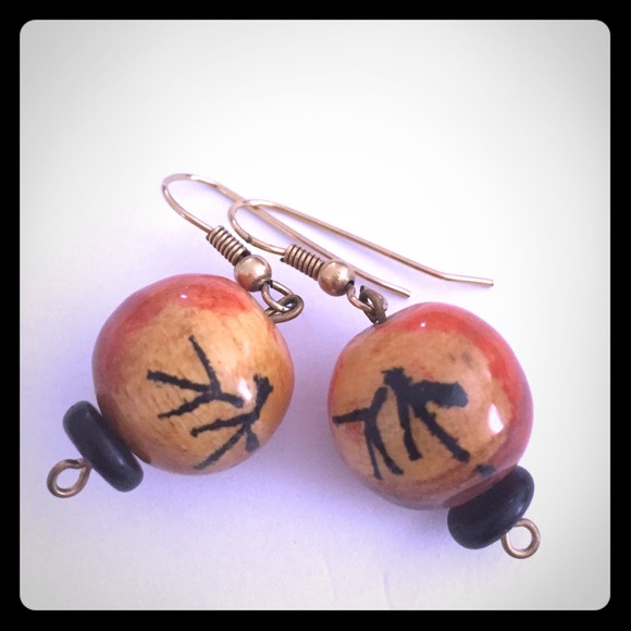 Oriental earrings