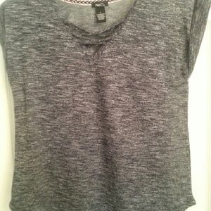 Rue 21 medium blouse Navy blue