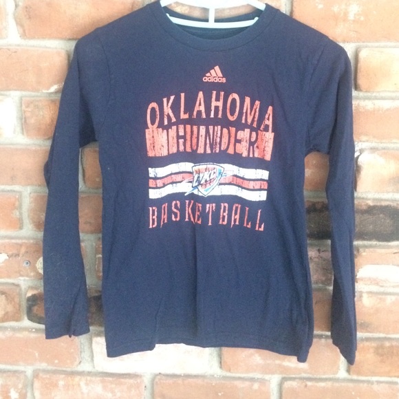 Warm-up Adidas OKC long sleeve Tee shirt