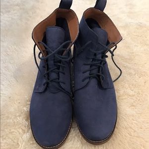 Lucky brand Suede Boots