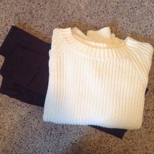 GAP Cream Sweater