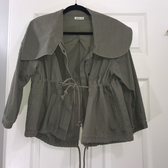 Unique Green Jacket - Picture 2 of 3