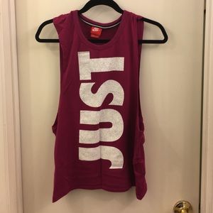 Nike Just Do It Muscle Tank