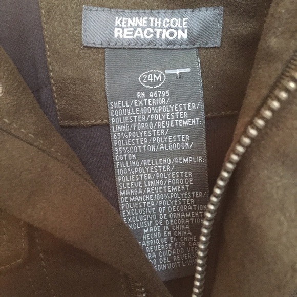 Kenneth Cole Bomber Jacket - Picture 4 of 4