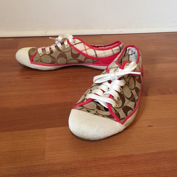 authentic coach sneakers