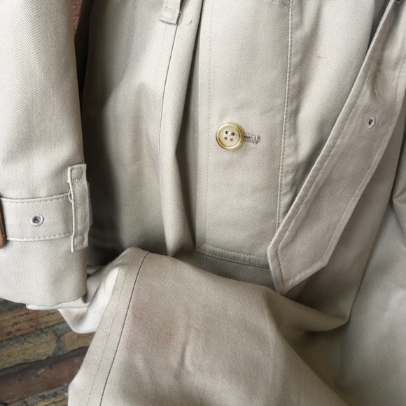 Burberrys Burberry x long trench coat duster - Picture 2 of 4